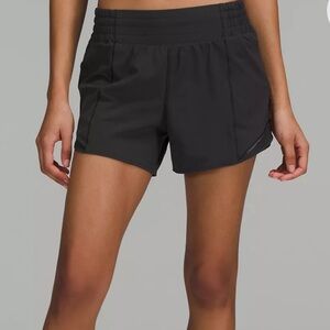 Lululemon Hotta Hot High Rise Short 4” Lined